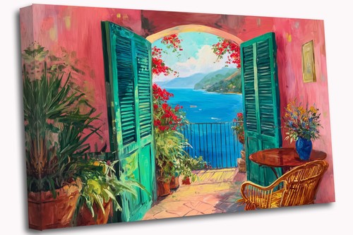 Matisse summer balcony - matisse,