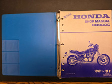 1980 81 HONDA CB900C OFFICIAL