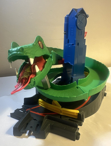 Hot wheels city cobra crush - hot,
