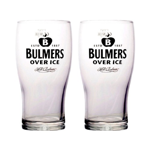 Bulmers over ice - pint, x2