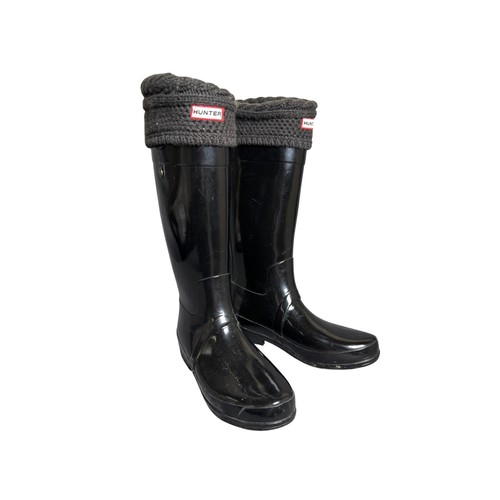 Hunter black welly - hunter,