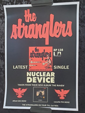 Punk icons The Stranglers
