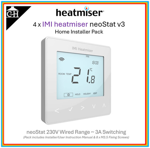 Heatmiser smart neostat - smart, v3