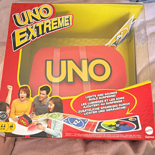 Mattel uno extreme lights - extreme!, &