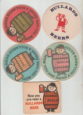 5xdifferent  BULLARDS NORWICH