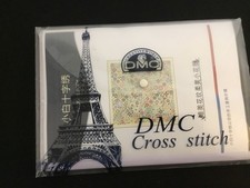 DMC CROSS STITCH FLOWER