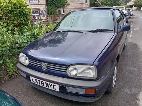 1994 mk3 volkswagen golf - mk3,