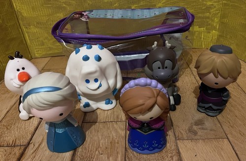 Frozen bath toy - set, elsa