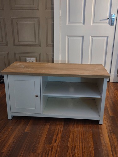 Wooden unit for livingroom - wooden, tv