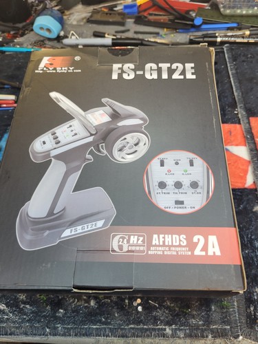 Flysky gt2e afhds - flysky,