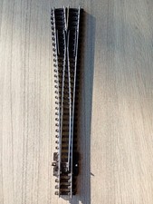 Peco SL-389 N Gauge Insulfrog Large Radius Left Hand Point. Nickel Silver 