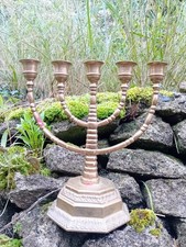 VINTAGE BRASS  CANDLESTICK 5