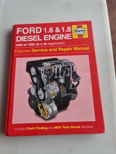 Ford 8 diesel engine - ford, 1.6&