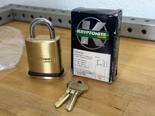 NEW SCHLAGE Kryptonite PADLOCK