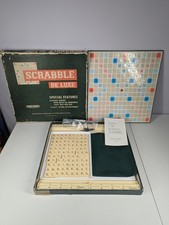 Scrabble Deluxe Board Game