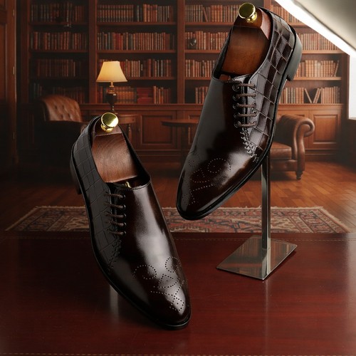 Bespoke men handmade brown - bespoke,
