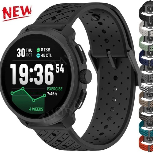 22mm sport silicone strap band - 22mm,