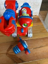 Lunar Jim space vehicle and a figure