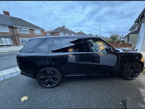 Range rover sport - range,