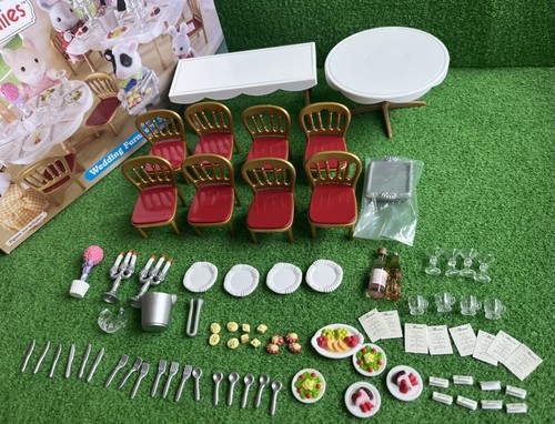 Sylvanian families wedding - sylvanian,