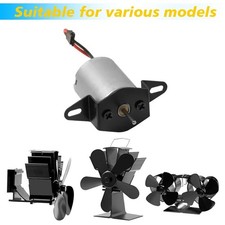 Fireplace Fan Power Generator