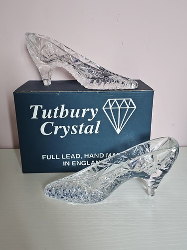 Tutbury crystal cinderella - crystal,