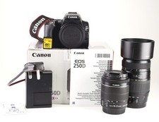 Canon EOS 250D DSLR & 18-55 &