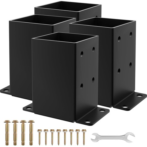 4x4 post base inner size - post, base,