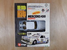 Bburago 1/24 Merceds 450 Gruppo 2 die cast metal model kit 5165