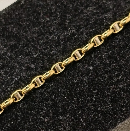 18k gold bracelet bicolor - 18k,