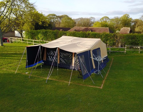 Trigano olympe trailer tent - olympe, gl