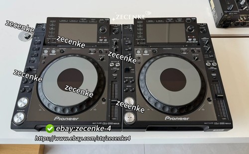 Pair pioneer cdj2000nexus - pair, of