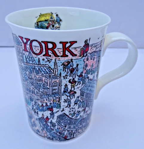Wren mug york by - york,