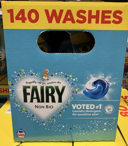Fairy non bio pods washing - pods,
