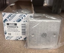 Volex VX9992PS 1 Gang Co-Axial