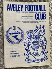Aveley v Canvey Island