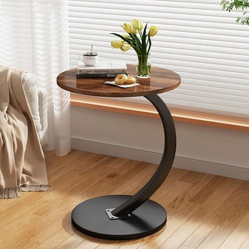 Shaped side end table coffee - c,