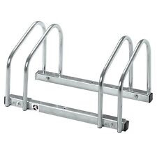 Bike Stand Floor Mount Cycle Bicycle Rack Parking Storage Garage Shed