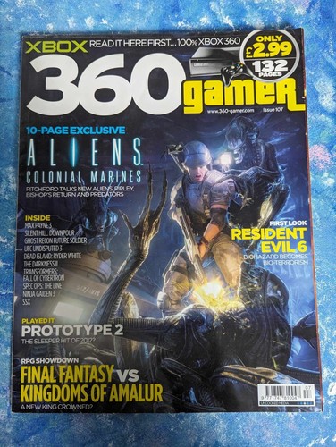 Xbox 360 gamer issue 107 - xbox,
