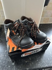 Black UK Size 5 HyMac Safety