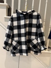 Monnalisa Black Checkered