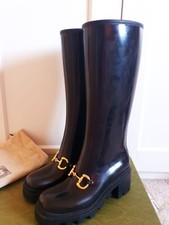 New Gucci Women Knee-High