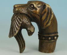 Chinese Old Bronze Hand Carved