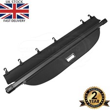 NEW PEUGEOT 5008 Mk2 2017-2024 PARCEL SHELF BOOT LOAD TONNEAU COVER BLACK