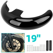 19'' Vivid Black Front Fender