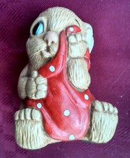 Woodlander hand painted - hand,
