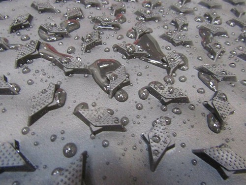 Heavy duty rubber carpet car - duty,