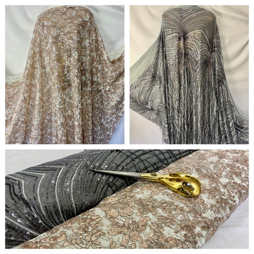 New sequinned embroidered - new*sequinned,