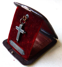 Small Cross Reliquary Solid