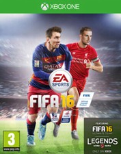 FIFA 16 (Xbox One) PEGI 3+